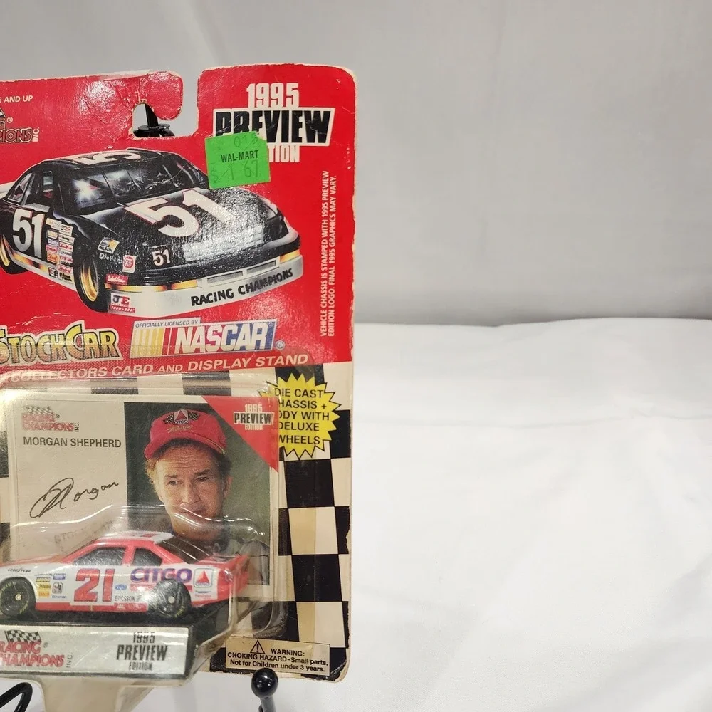 Racing Champions 1995 Preview Edition Morgan Shepherd 21 Citgo NASCAR Diecast